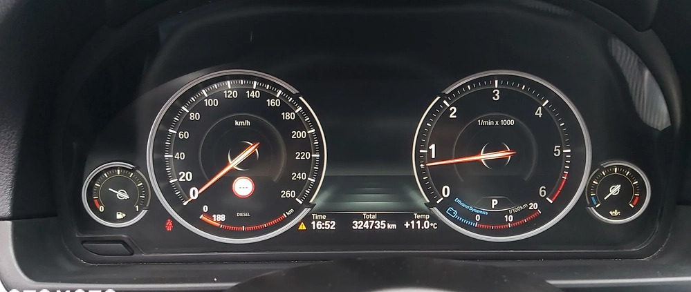 BMW Seria 5 cena 59500 przebieg: 320000, rok produkcji 2012 z Tuchola małe 562